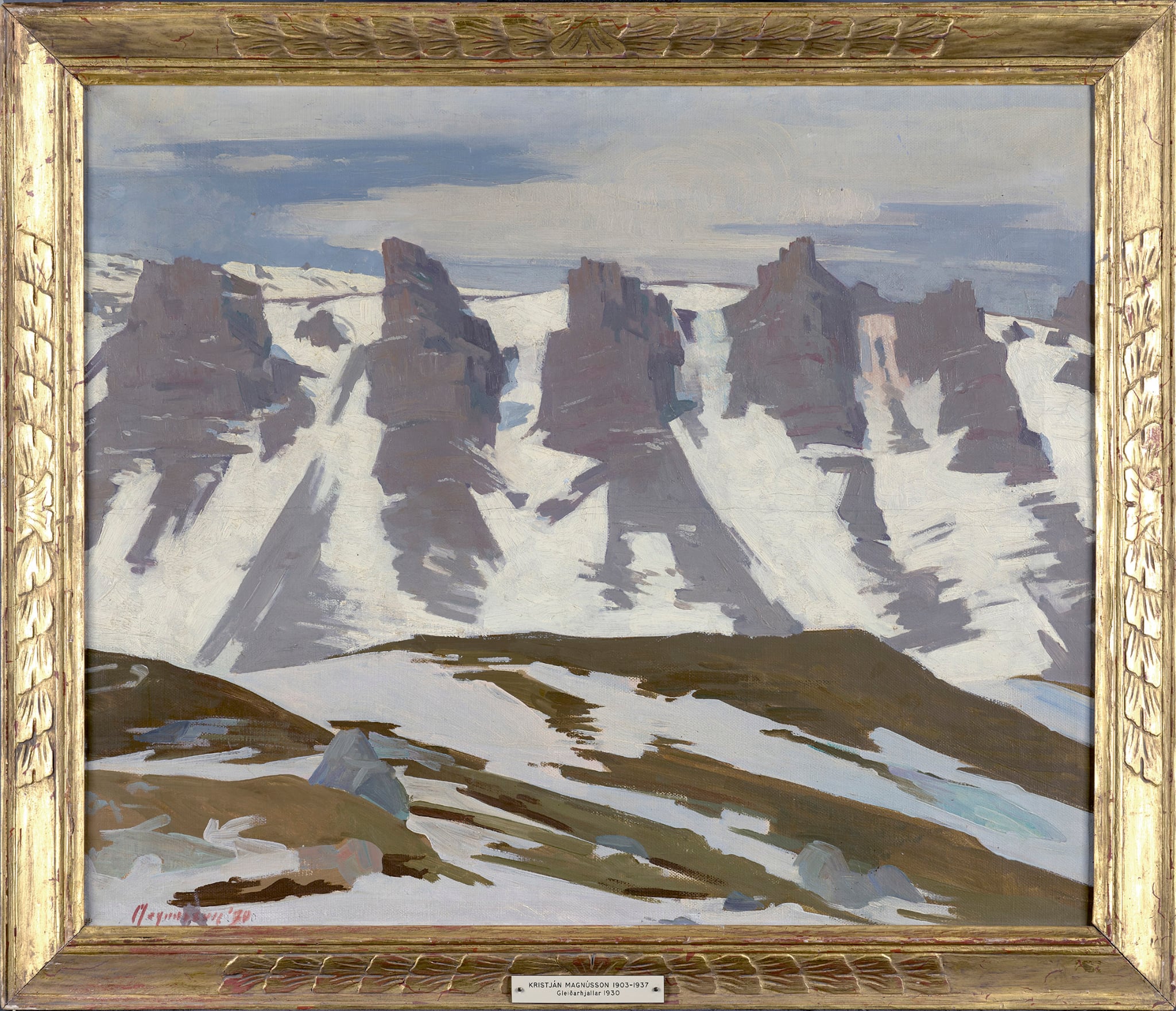 Gleiðarhjalli 1930