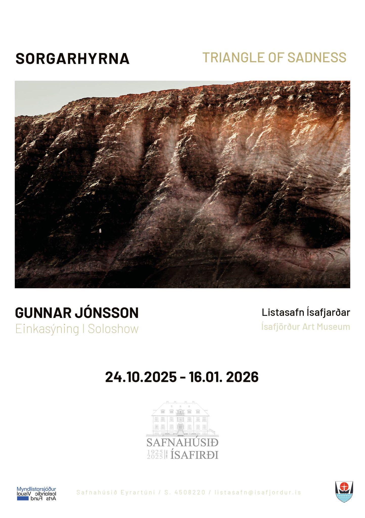 Sorgarhyrna - einkasýning Gunnars Jónssonar